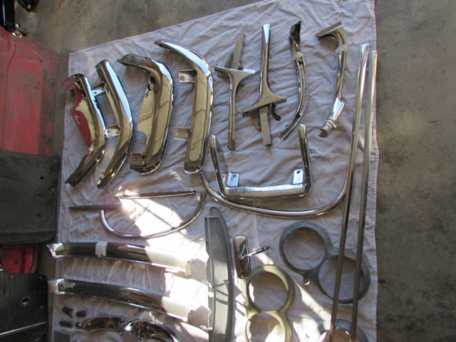 1962 Bare Fiberglass Chevrolet Corvette Convertible