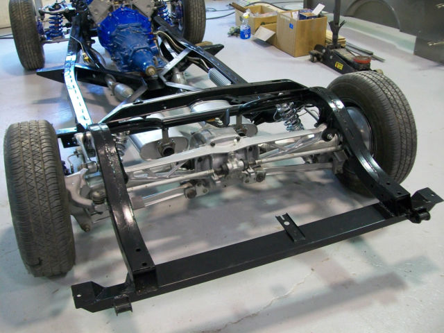 1962 Bare Fiberglass Chevrolet Corvette Convertible