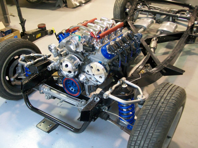 1962 Bare Fiberglass Chevrolet Corvette Convertible