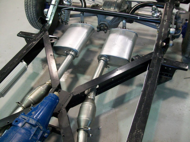 1962 Bare Fiberglass Chevrolet Corvette Convertible