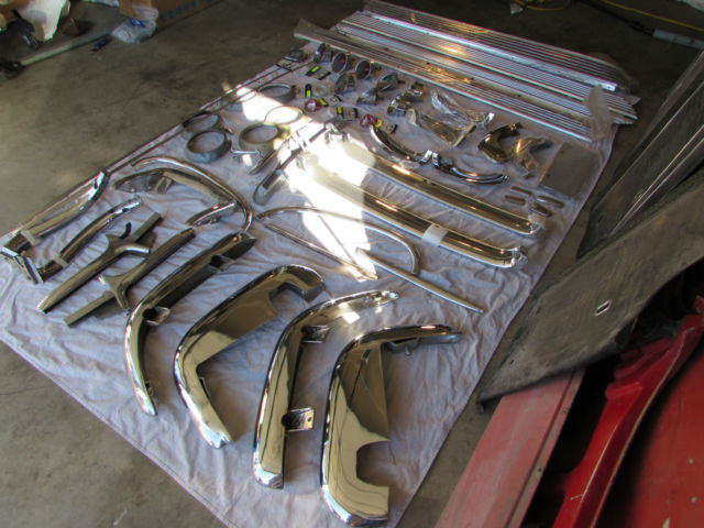 1962 Bare Fiberglass Chevrolet Corvette Convertible