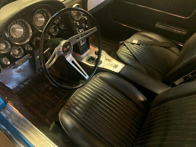 1963 Blue Chevrolet Corvette Coupe