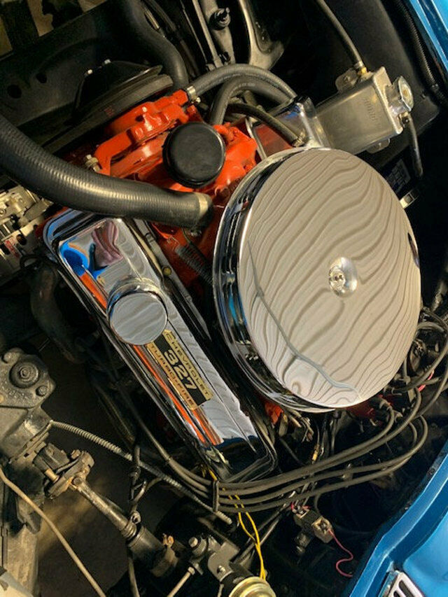 1963 Blue Chevrolet Corvette Coupe