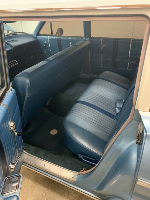 1964 Blue Chevrolet Bel Air/150/210 Wagon