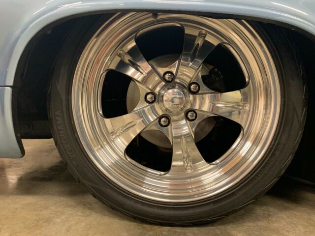 1964 Blue Chevrolet Bel Air/150/210 Wagon