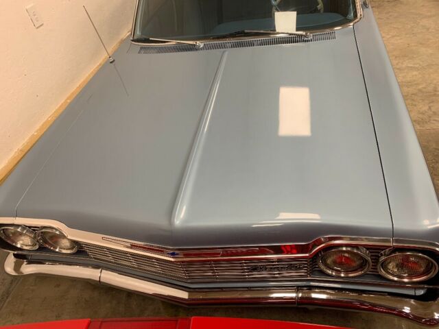1964 Blue Chevrolet Bel Air/150/210 Wagon