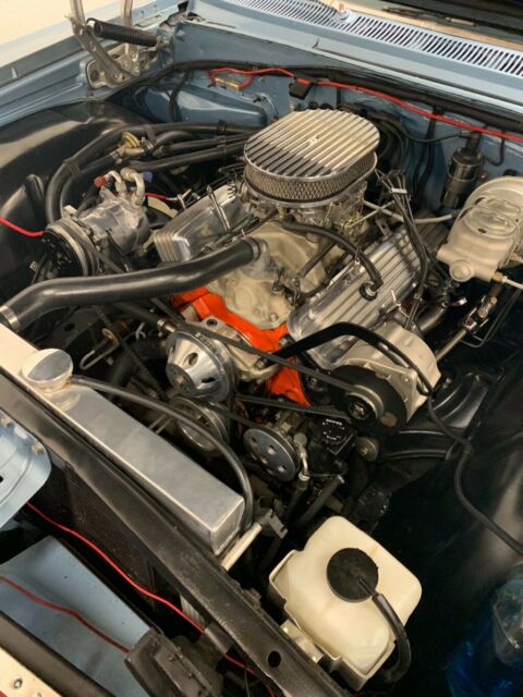 1964 Blue Chevrolet Bel Air/150/210 Wagon