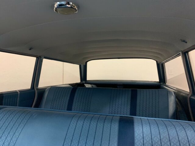 1964 Blue Chevrolet Bel Air/150/210 Wagon