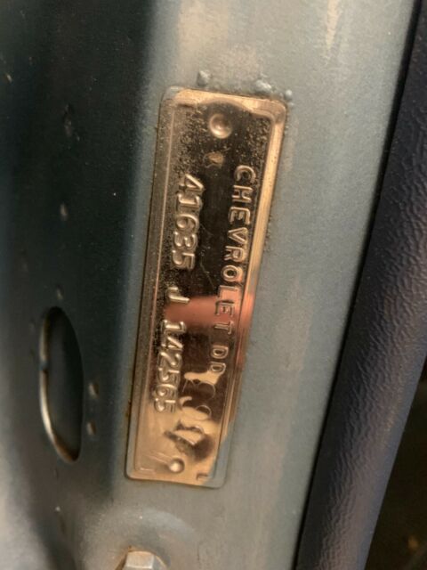 1964 Blue Chevrolet Bel Air/150/210 Wagon