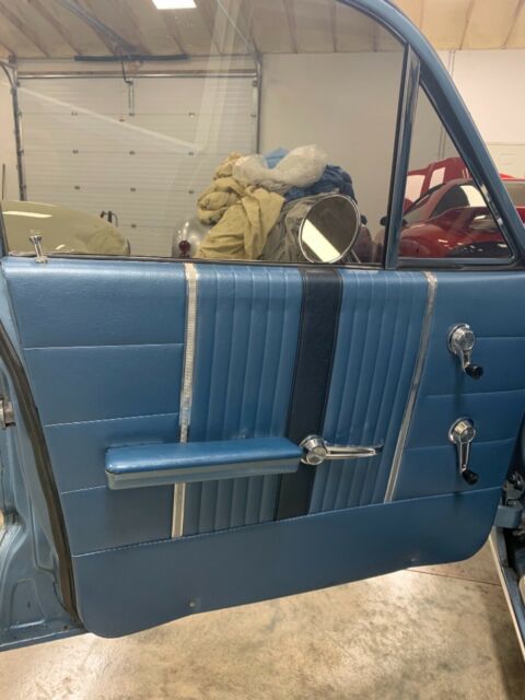 1964 Blue Chevrolet Bel Air/150/210 Wagon