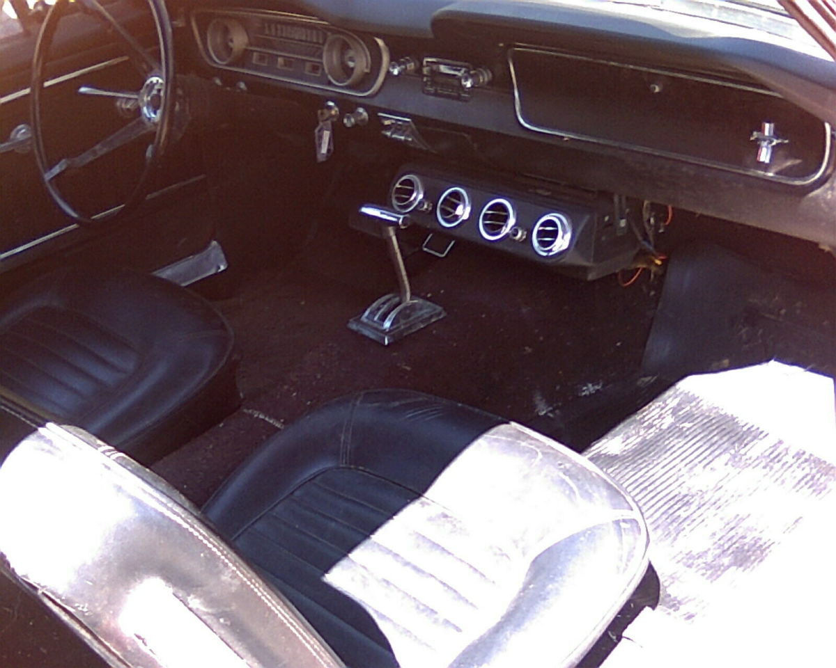 1965 Red Ford Mustang Coupe