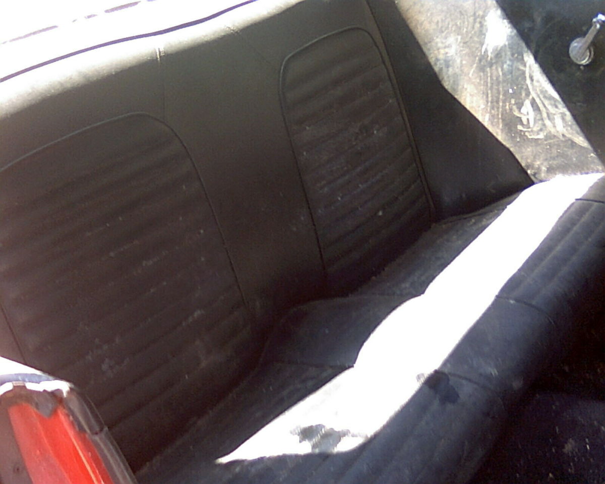 1965 Red Ford Mustang Coupe