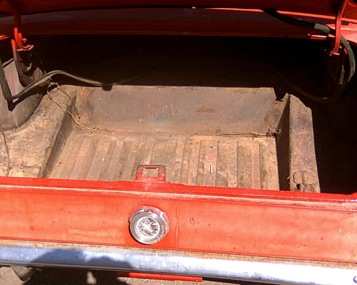 1965 Red Ford Mustang Coupe