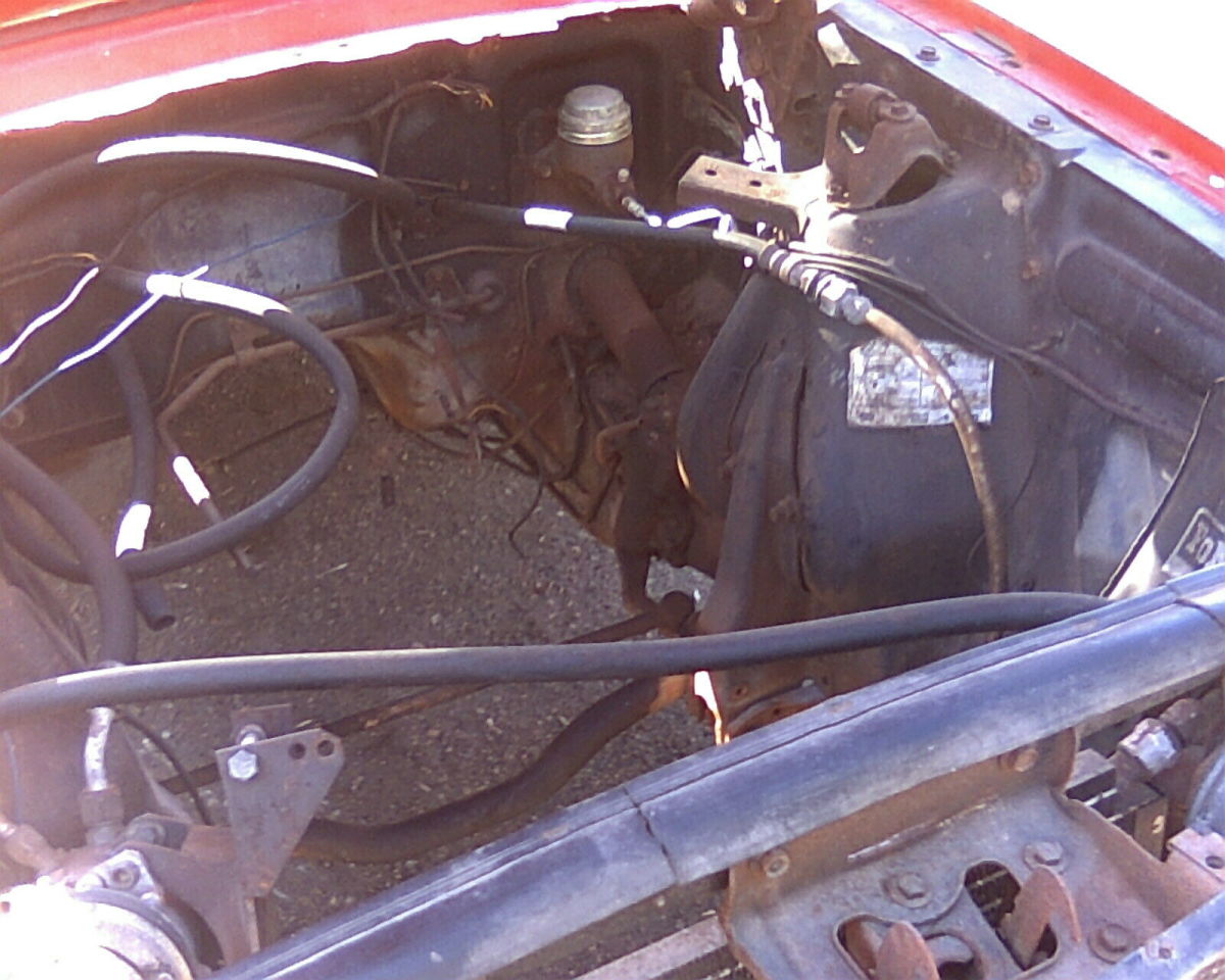 1965 Red Ford Mustang Coupe