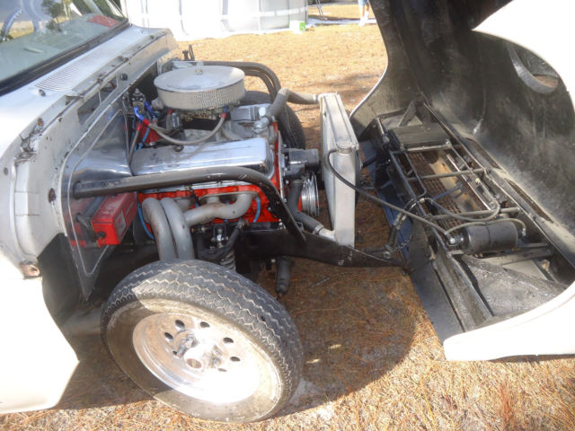 1965 Pearl White Chevrolet C-10