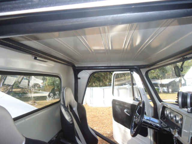 1965 Pearl White Chevrolet C-10