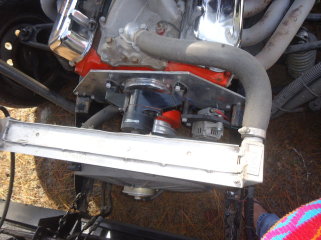 1965 Pearl White Chevrolet C-10