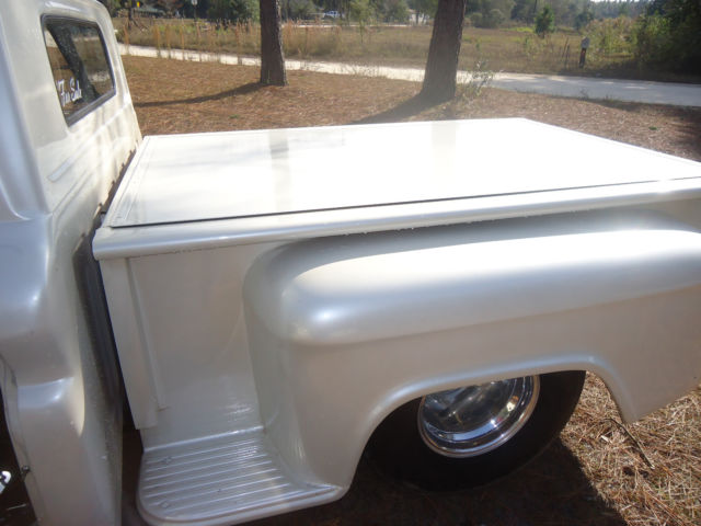 1965 Pearl White Chevrolet C-10