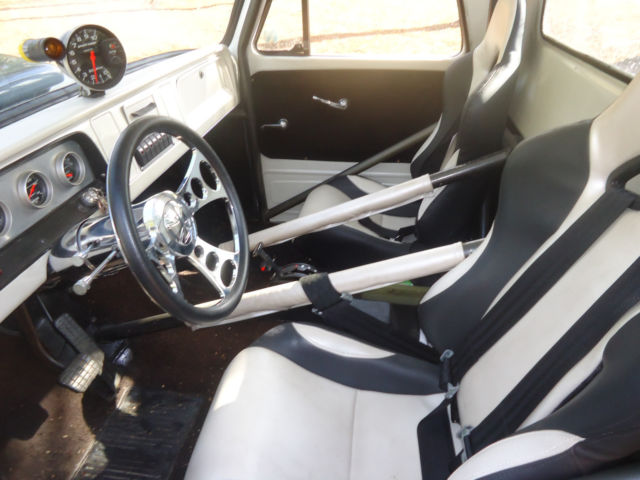 1965 Pearl White Chevrolet C-10