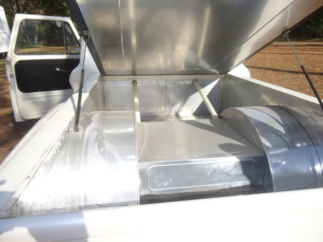 1965 Pearl White Chevrolet C-10