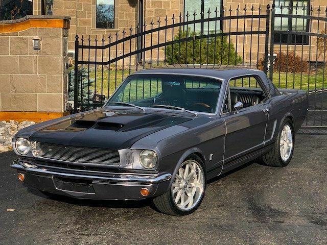 1966 PEPPER GRAY METALLIC Ford Mustang Coupe