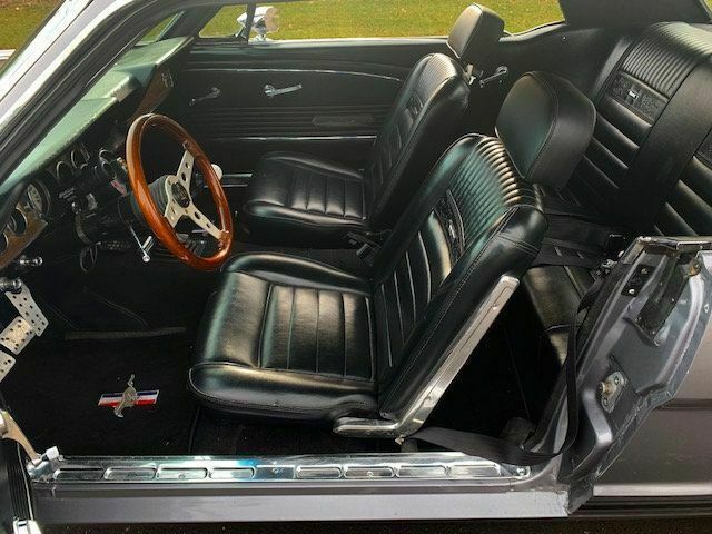 1966 PEPPER GRAY METALLIC Ford Mustang Coupe