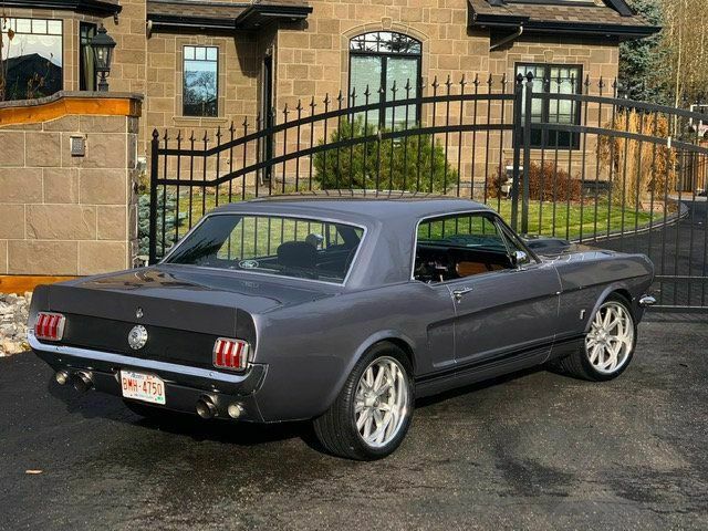 1966 PEPPER GRAY METALLIC Ford Mustang Coupe