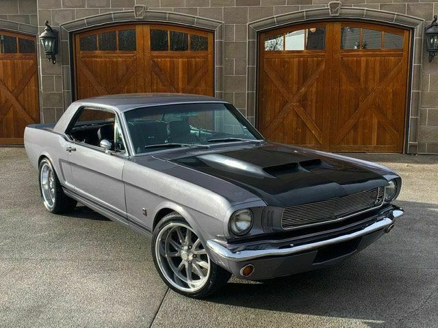 1966 PEPPER GRAY METALLIC Ford Mustang Coupe