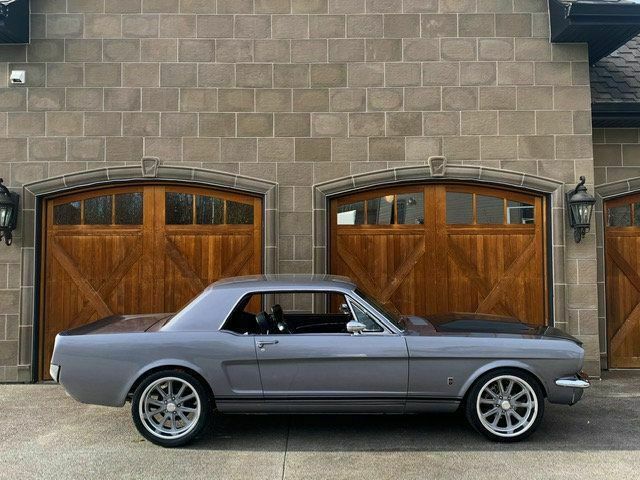 1966 PEPPER GRAY METALLIC Ford Mustang Coupe