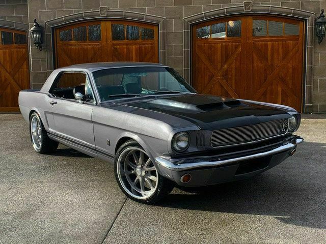1966 PEPPER GRAY METALLIC Ford Mustang Coupe