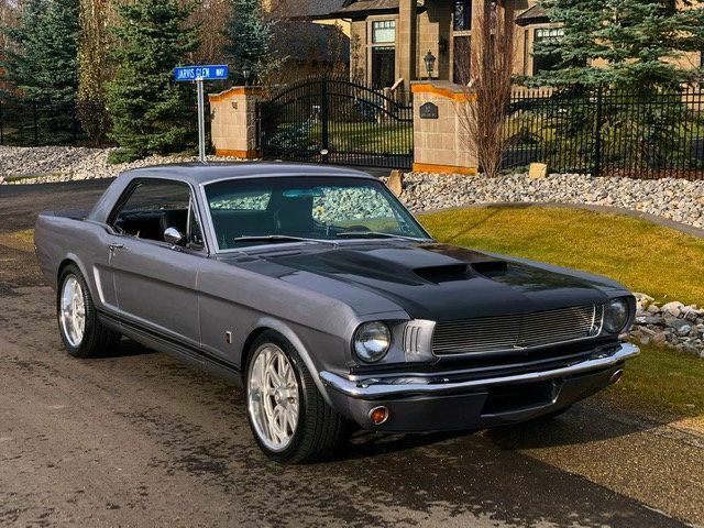 1966 PEPPER GRAY METALLIC Ford Mustang Coupe