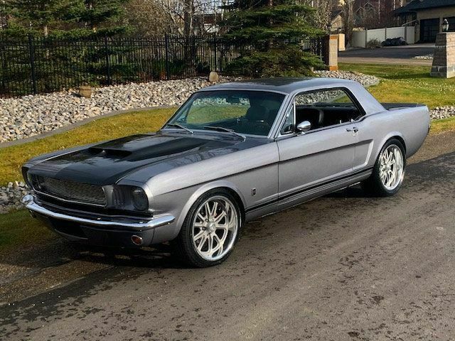 1966 PEPPER GRAY METALLIC Ford Mustang Coupe