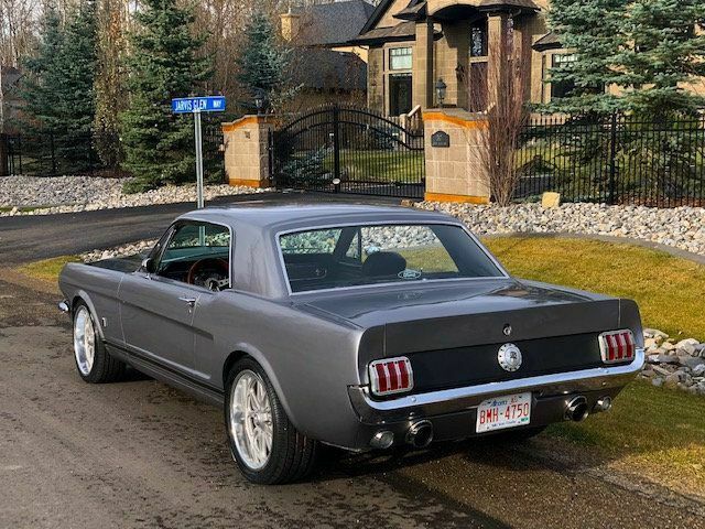 1966 PEPPER GRAY METALLIC Ford Mustang Coupe