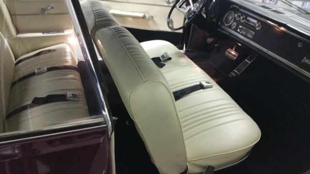 1966 Burgundy Oldsmobile Eighty-Eight Convertible