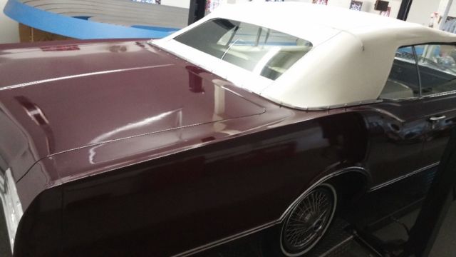1966 Burgundy Oldsmobile Eighty-Eight Convertible