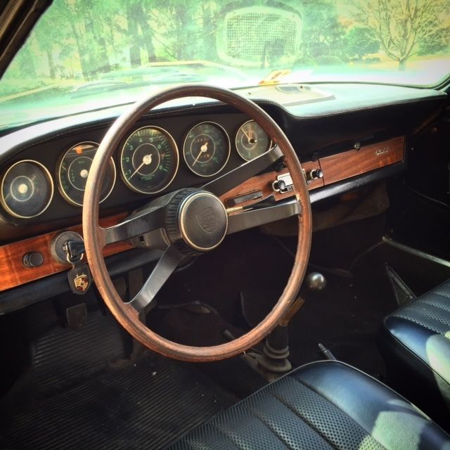1966 slate grey Porsche 911