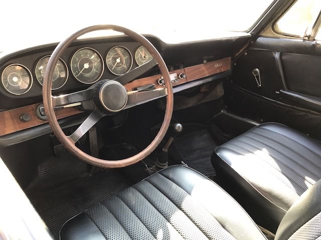 1966 slate grey Porsche 911