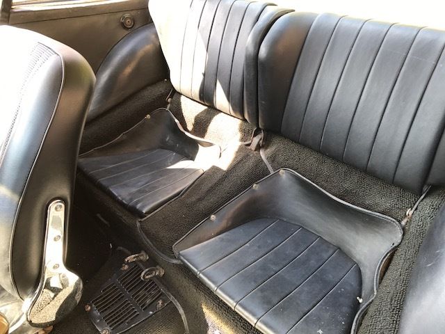 1966 slate grey Porsche 911