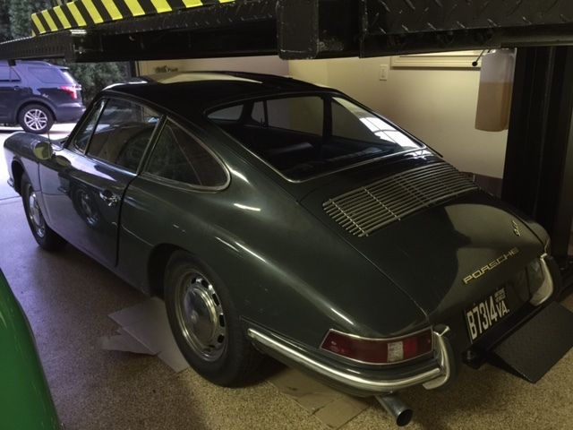 1966 slate grey Porsche 911