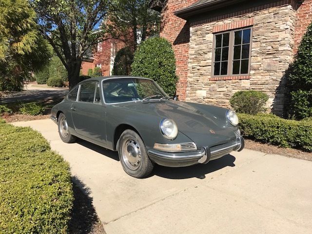 1966 slate grey Porsche 911