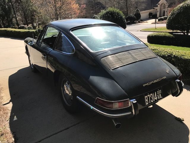 1966 slate grey Porsche 911