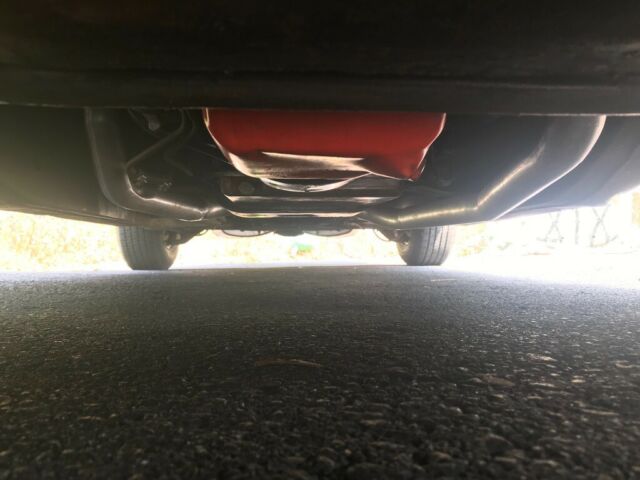 1967 Granada gold Chevrolet Camaro Convertible