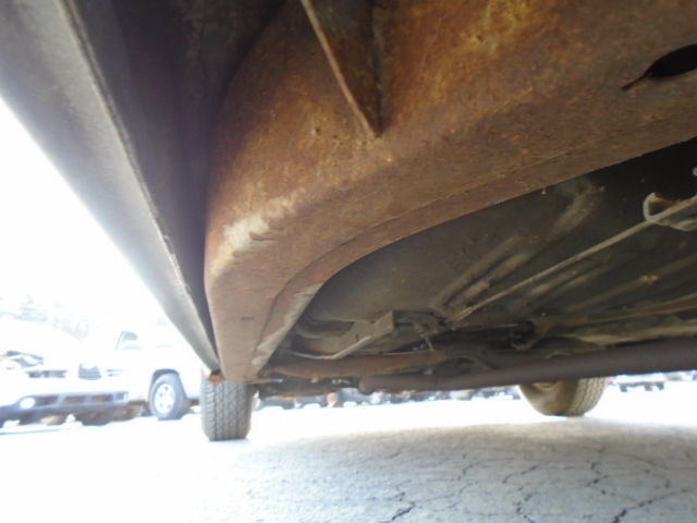 1968 WHITE Chevrolet Bel Air/150/210 Sedan