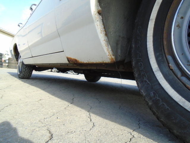 1968 WHITE Chevrolet Bel Air/150/210 Sedan