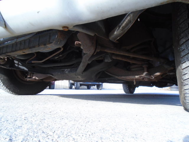 1968 WHITE Chevrolet Bel Air/150/210 Sedan