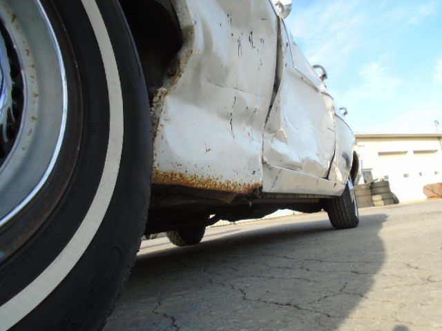 1968 WHITE Chevrolet Bel Air/150/210 Sedan