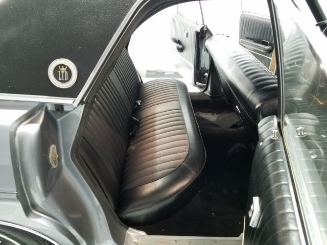 1968 Silver Ford Galaxie Sedan