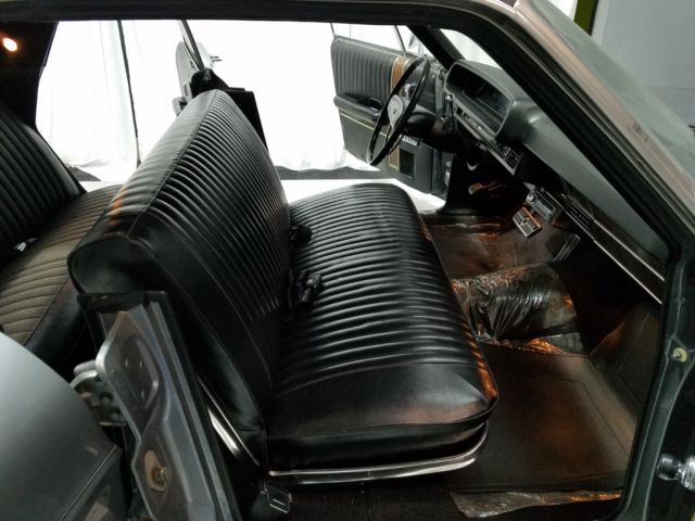 1968 Silver Ford Galaxie Sedan