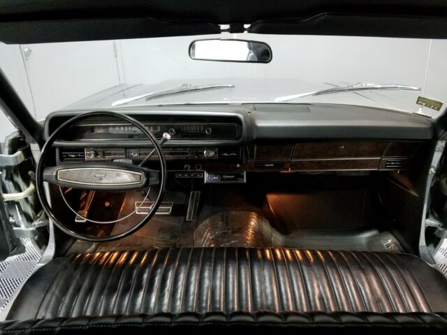 1968 Silver Ford Galaxie Sedan