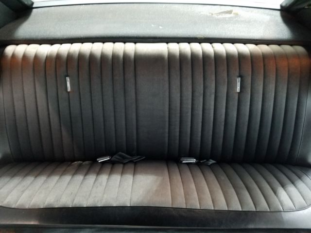 1968 Silver Ford Galaxie Sedan